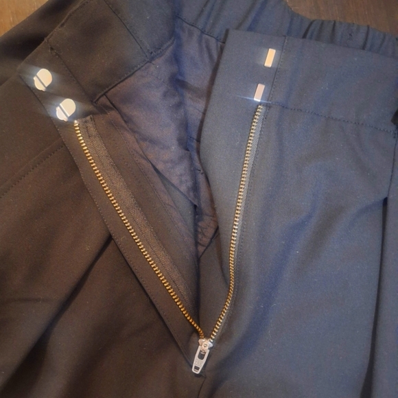 3.1 Phillip Lim Black High-Waisted Trousers - Picture 16 of 16